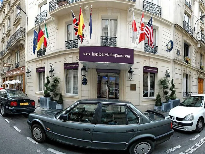 Cervantes By Happyculture Hotel Paris